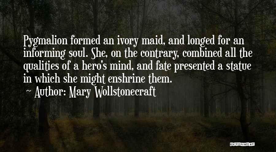Mary Wollstonecraft Quotes 600999