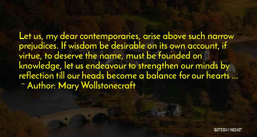 Mary Wollstonecraft Quotes 603328