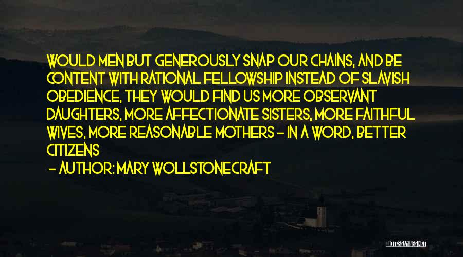 Mary Wollstonecraft Quotes 604282