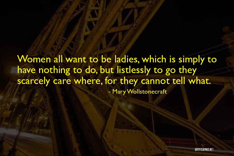 Mary Wollstonecraft Quotes 645370