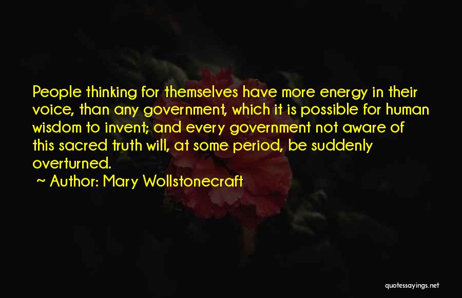 Mary Wollstonecraft Quotes 763550