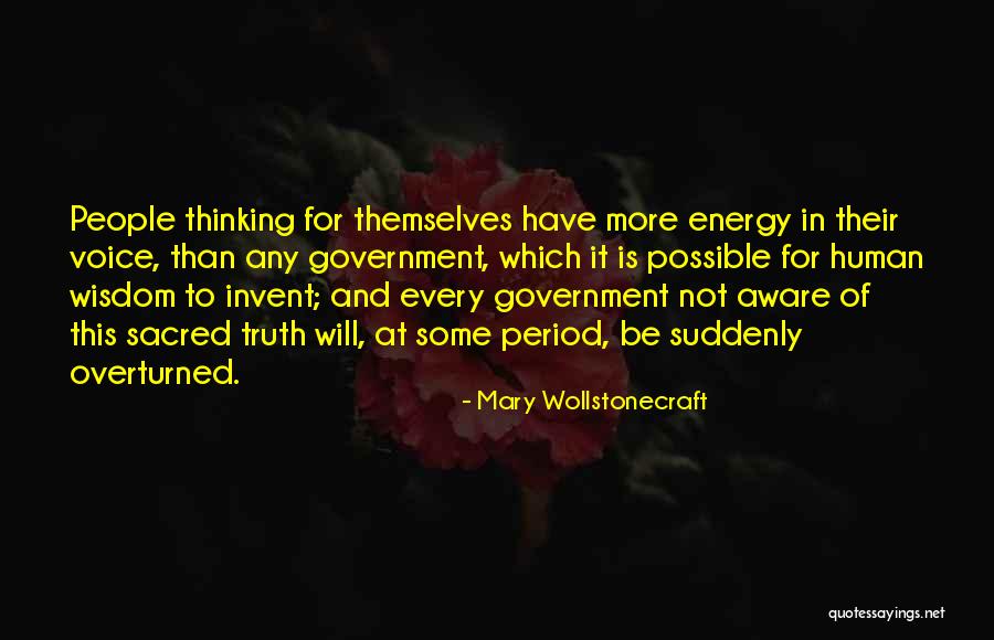 Mary Wollstonecraft Quotes 763550