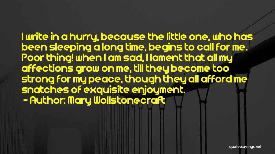 Mary Wollstonecraft Quotes 77882