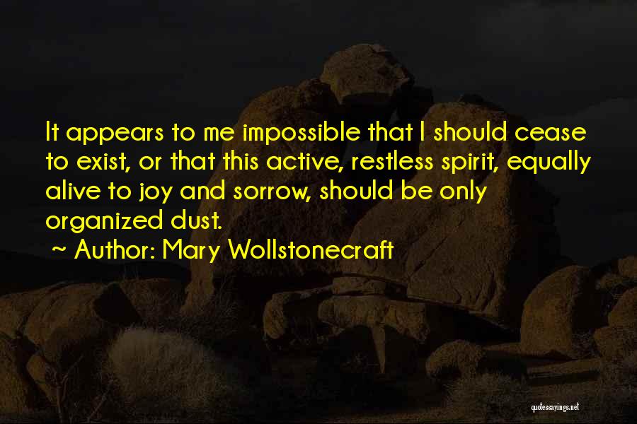 Mary Wollstonecraft Quotes 833580