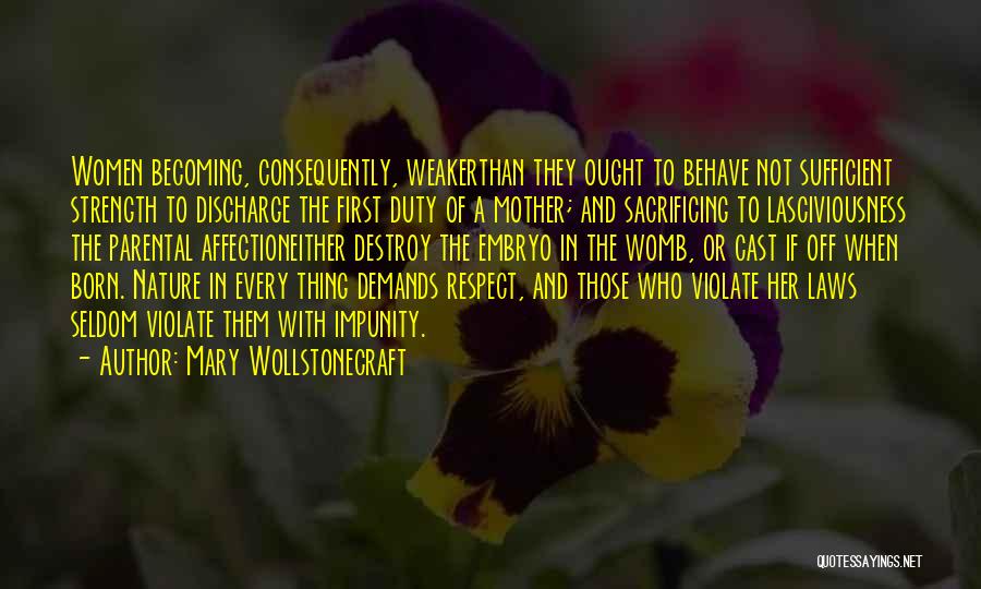 Mary Wollstonecraft Quotes 929228