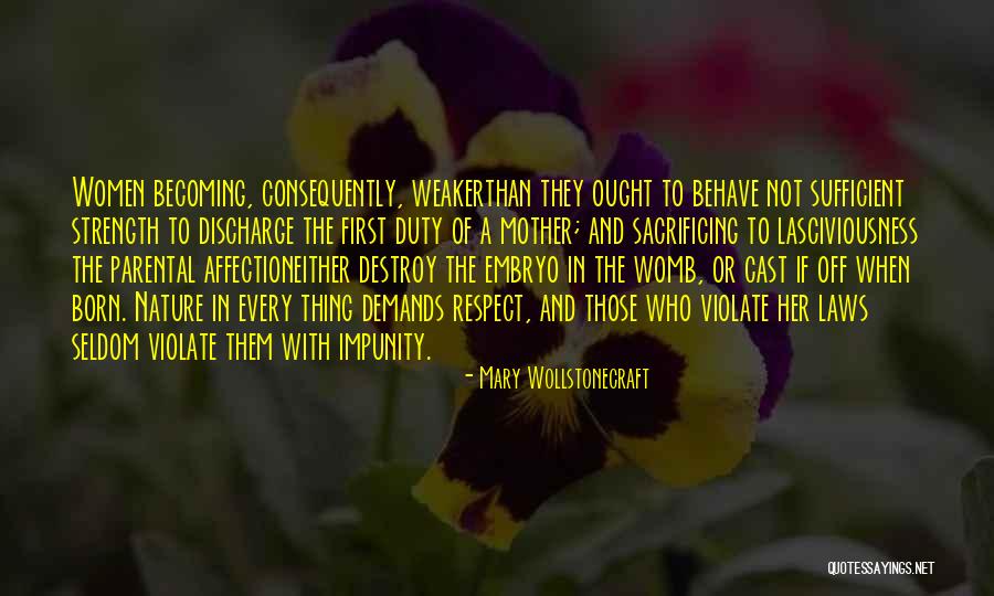 Mary Wollstonecraft Quotes 929228