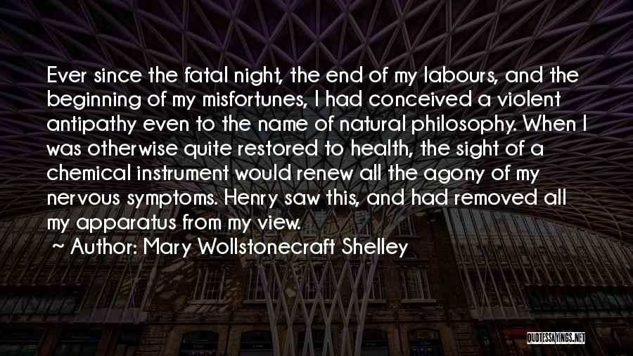 Mary Wollstonecraft Shelley Quotes 1006988