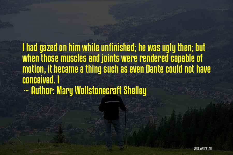 Mary Wollstonecraft Shelley Quotes 1052781