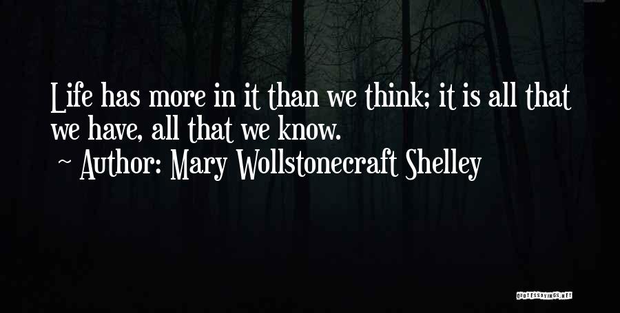 Mary Wollstonecraft Shelley Quotes 1272024