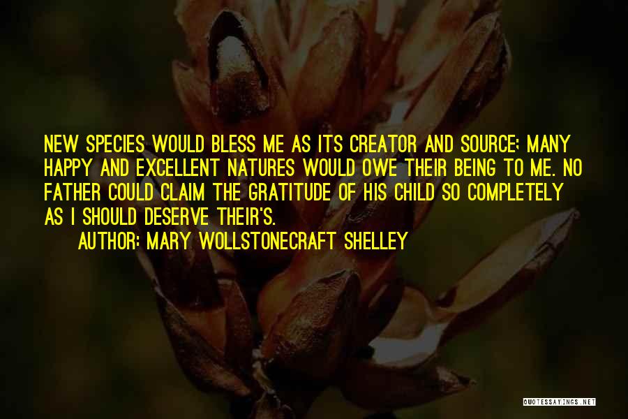 Mary Wollstonecraft Shelley Quotes 1296601