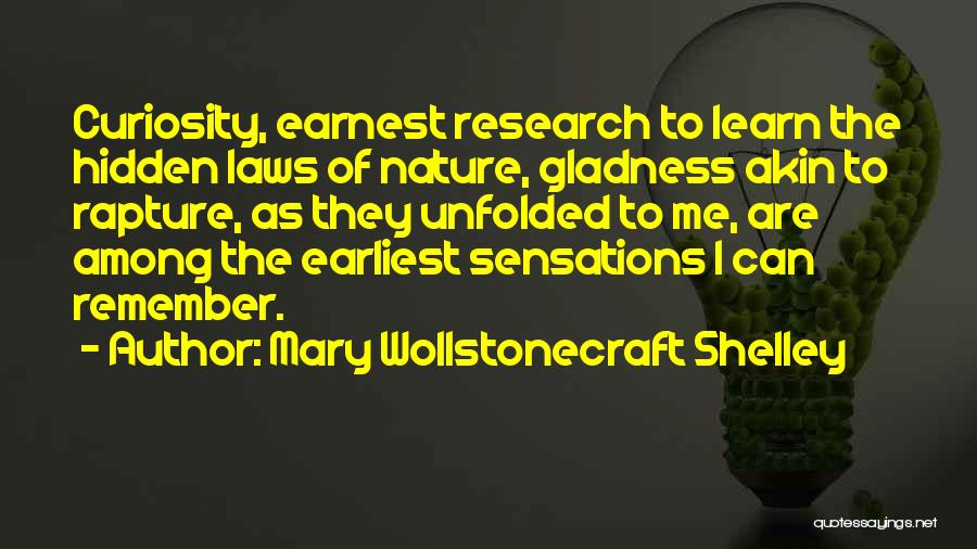 Mary Wollstonecraft Shelley Quotes 1560469