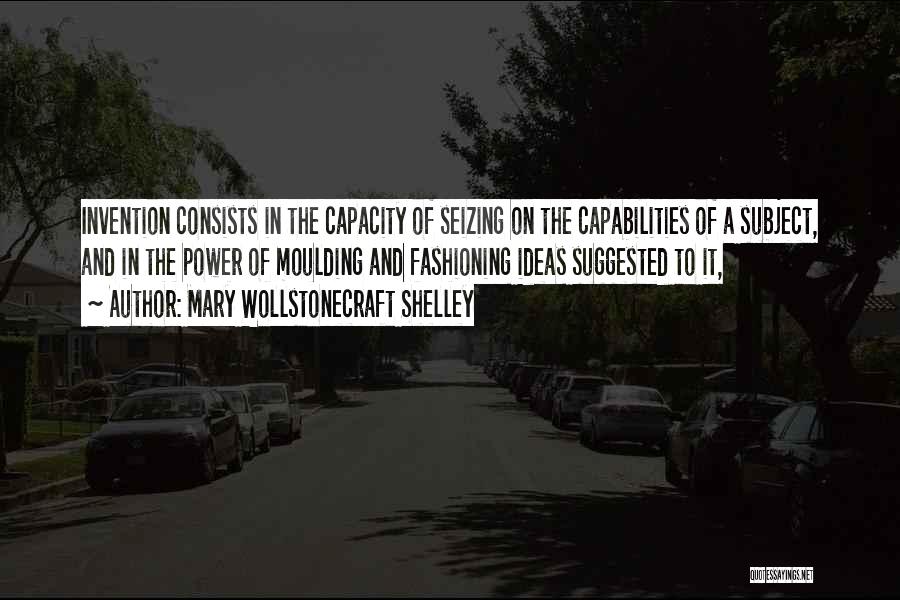 Mary Wollstonecraft Shelley Quotes 1625204
