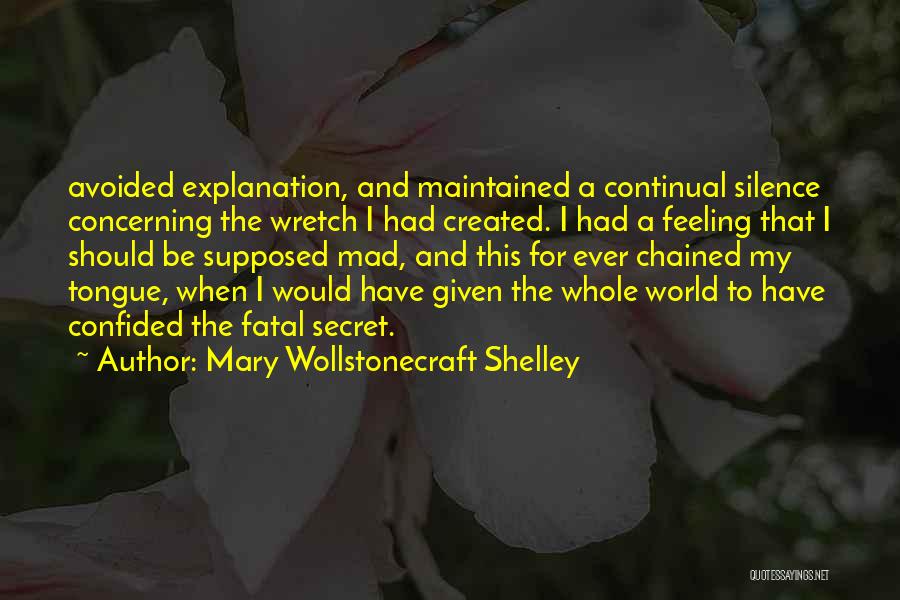 Mary Wollstonecraft Shelley Quotes 1717177