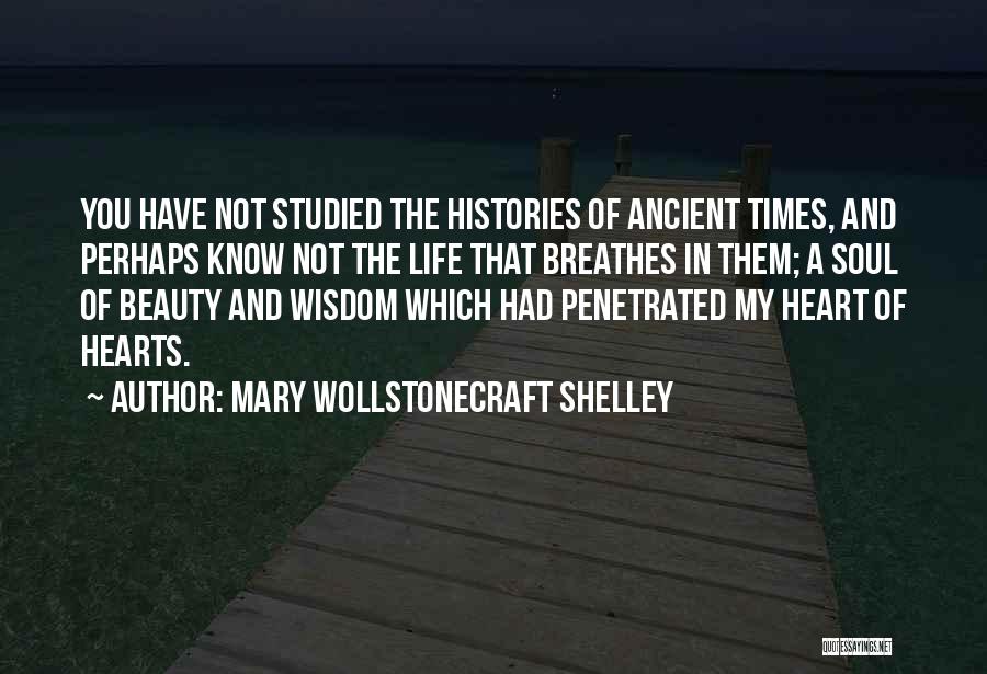 Mary Wollstonecraft Shelley Quotes 1834250