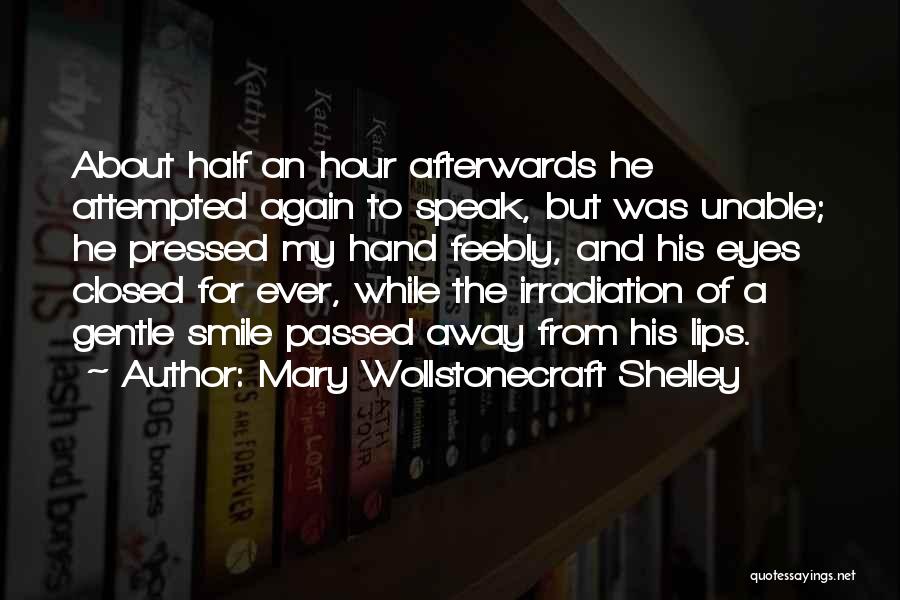 Mary Wollstonecraft Shelley Quotes 2025884