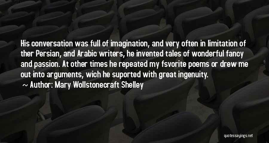 Mary Wollstonecraft Shelley Quotes 259434