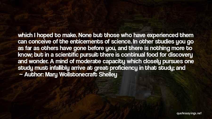 Mary Wollstonecraft Shelley Quotes 322154