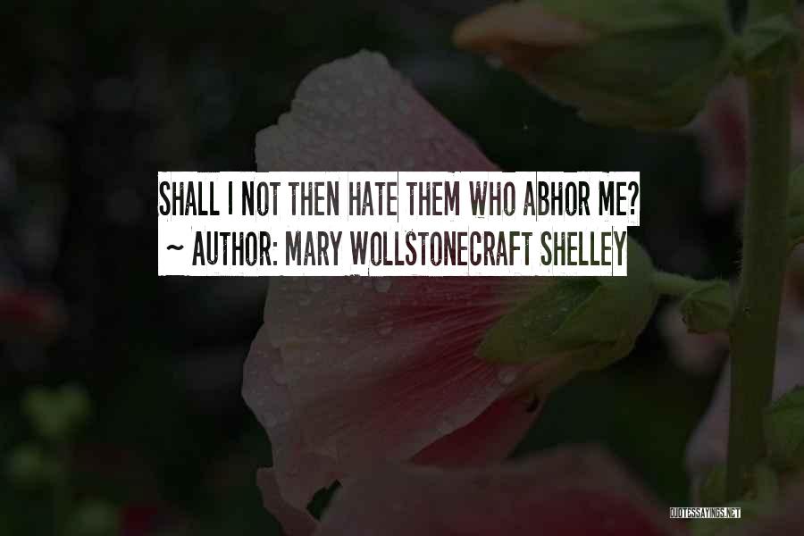 Mary Wollstonecraft Shelley Quotes 382538
