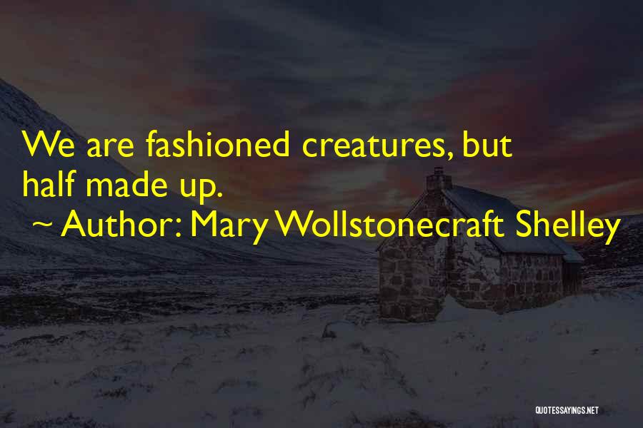 Mary Wollstonecraft Shelley Quotes 556173