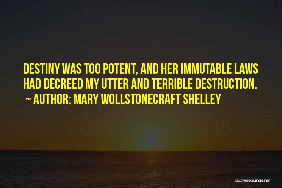 Mary Wollstonecraft Shelley Quotes 677217