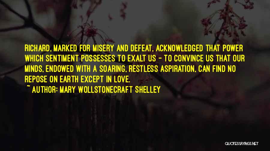 Mary Wollstonecraft Shelley Quotes 749189