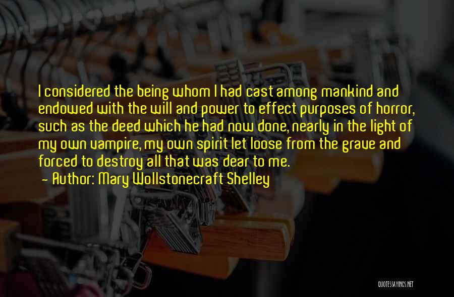 Mary Wollstonecraft Shelley Quotes 99411