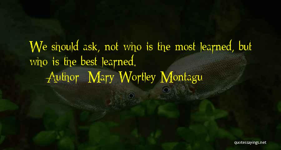 Mary Wortley Montagu Quotes 1640440