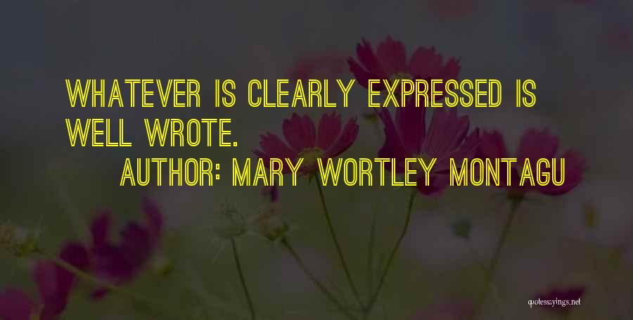 Mary Wortley Montagu Quotes 1643026