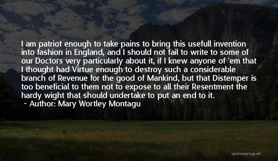 Mary Wortley Montagu Quotes 216421