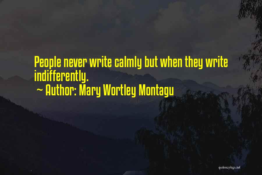 Mary Wortley Montagu Quotes 503636