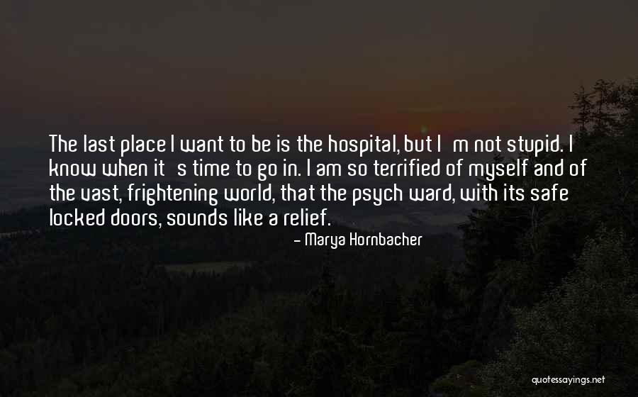 Marya Hornbacher Quotes 249051