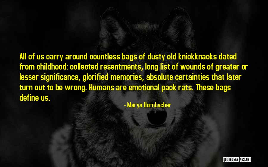 Marya Hornbacher Quotes 279378