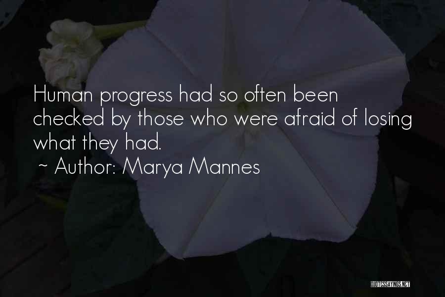 Marya Mannes Quotes 1152744