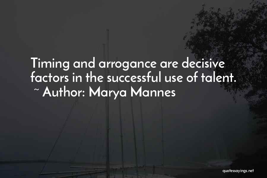 Marya Mannes Quotes 1298140