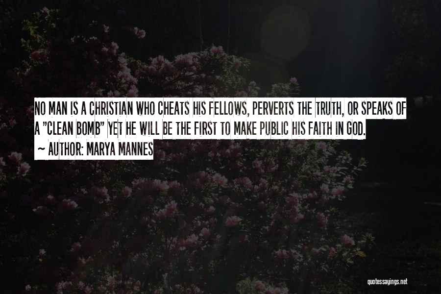 Marya Mannes Quotes 1441124