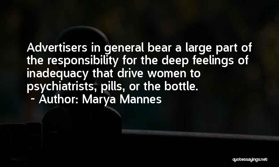 Marya Mannes Quotes 1531854
