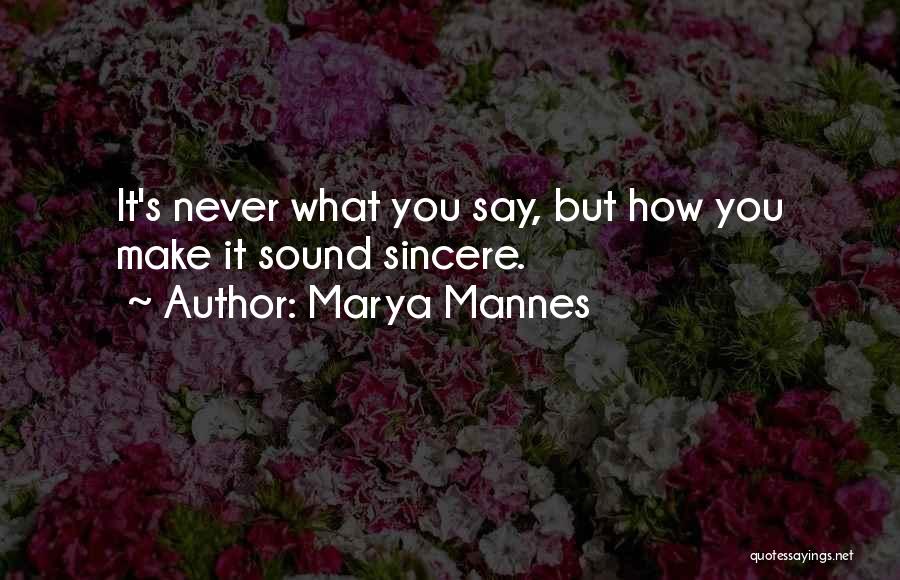 Marya Mannes Quotes 1930432