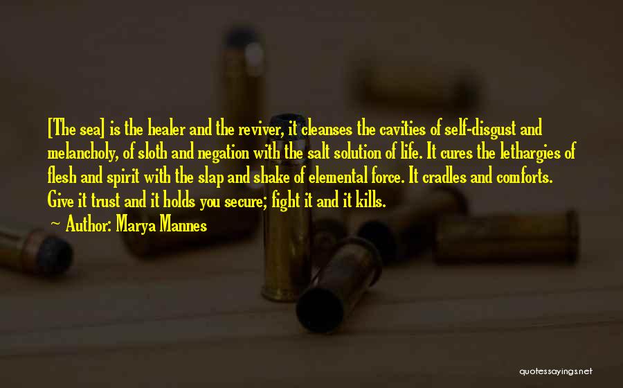 Marya Mannes Quotes 2114905