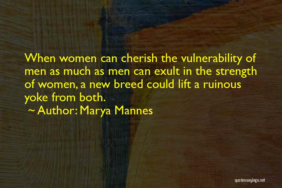 Marya Mannes Quotes 879905