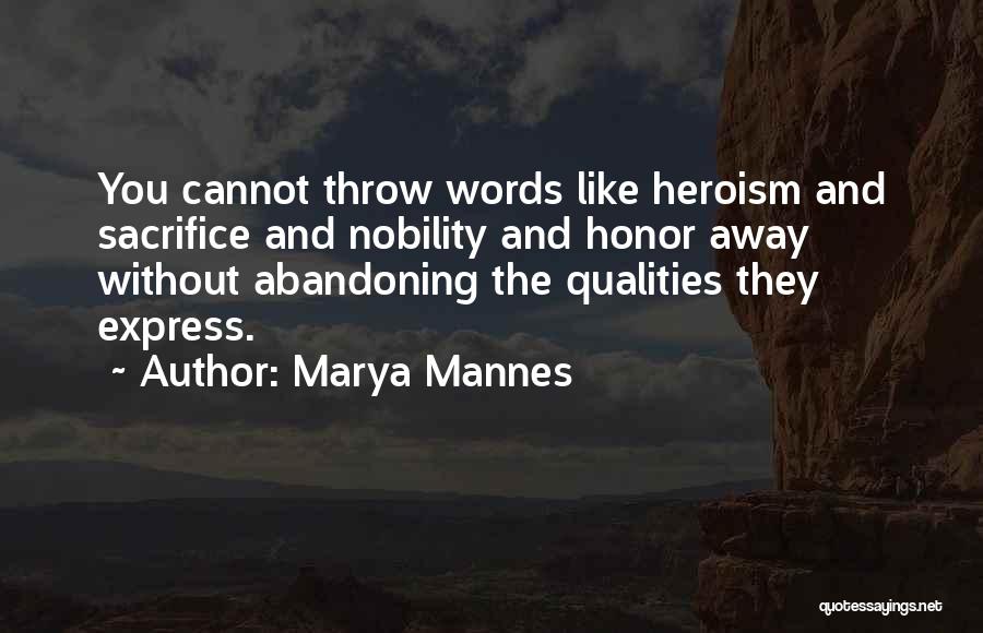 Marya Mannes Quotes 982784