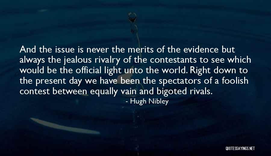 Maryam Amirebrahimi Quotes By Hugh Nibley Maryam Amirebrahimi Quotes By Hugh Nibley
