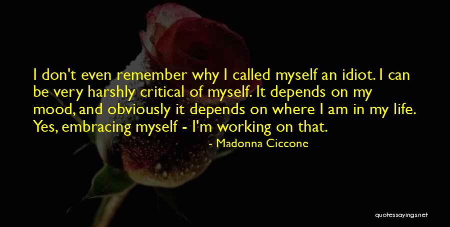 Maryam Amirebrahimi Quotes By Madonna Ciccone Maryam Amirebrahimi Quotes By Madonna Ciccone