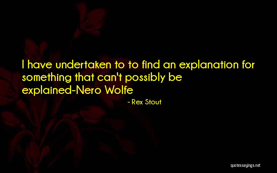 Maryams Preschool Quotes By Rex Stout Maryams Preschool Quotes By Rex Stout