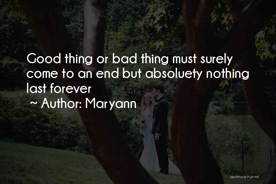 Maryann Quotes 1729938