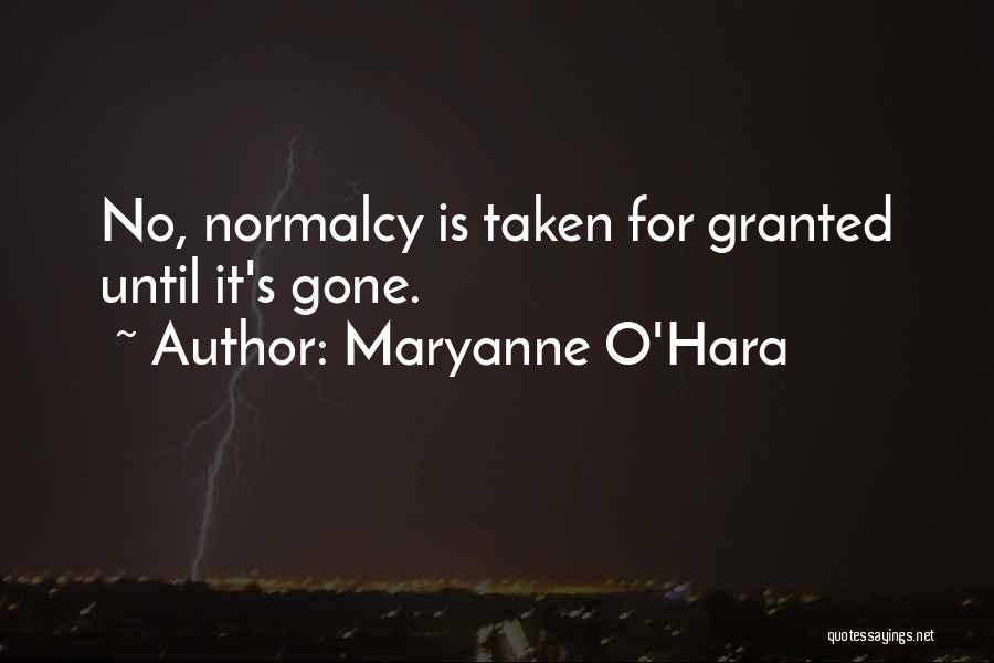 Maryanne O'Hara Quotes 1504977