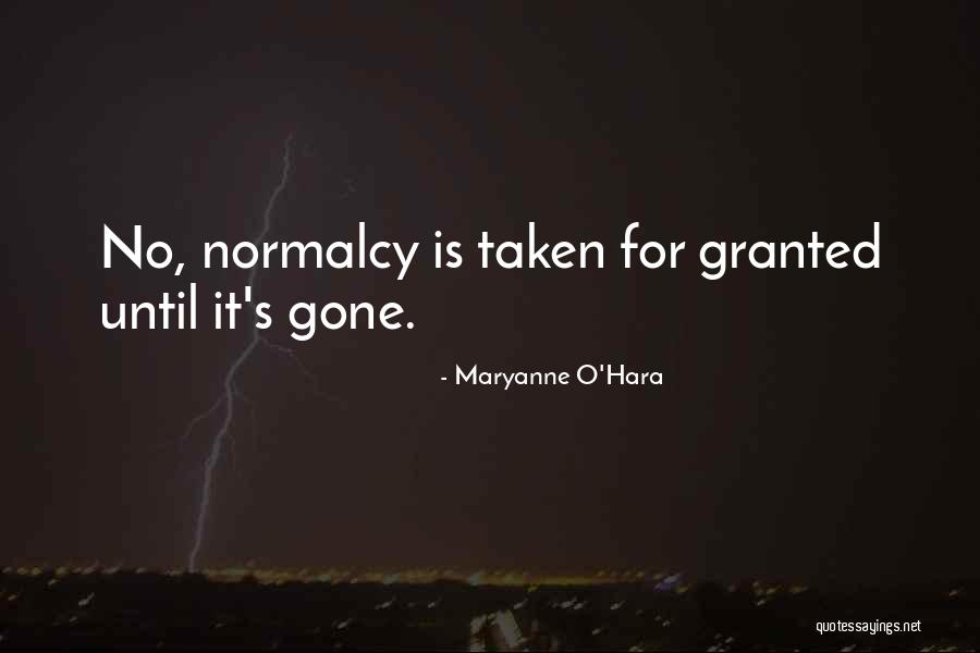 Maryanne O'Hara Quotes 1504977