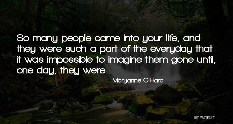 Maryanne O'Hara Quotes 1919501 Maryanne O'Hara Quotes 1919501