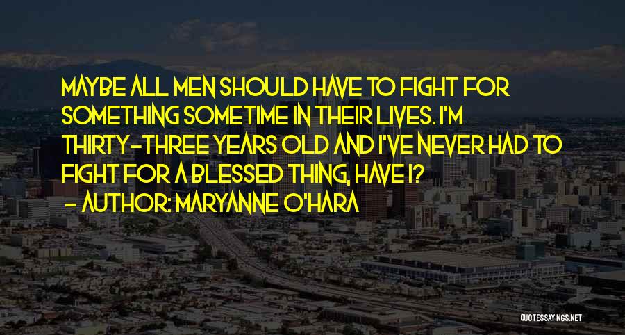 Maryanne O'Hara Quotes 873002