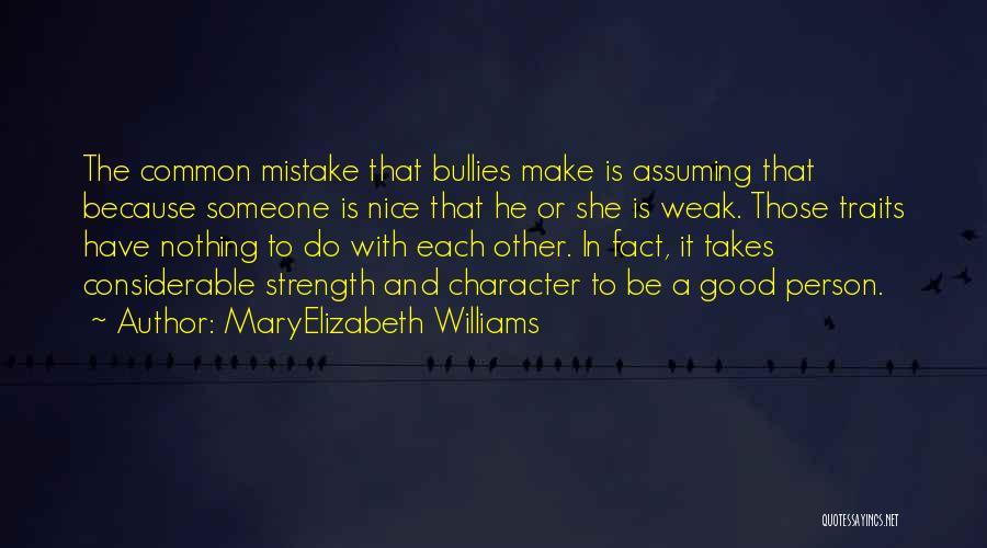 MaryElizabeth Williams Quotes 424252