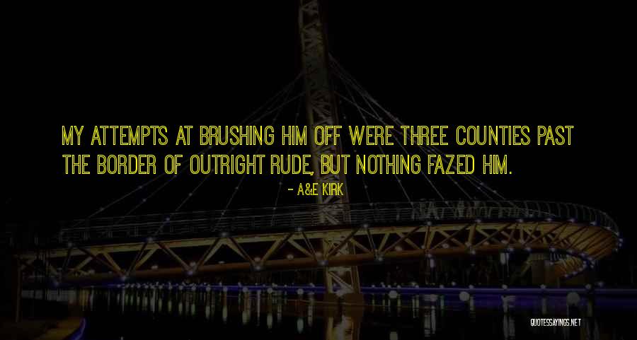 Maryfer Centeno Quotes By A&E Kirk Maryfer Centeno Quotes By A&E Kirk